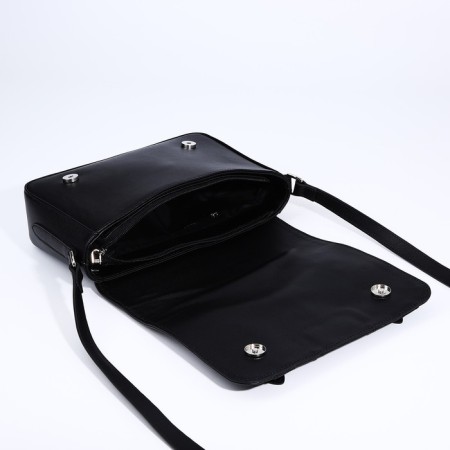 Female bag on magnets, long belt, color-4