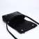 Female bag on magnets, long belt, color