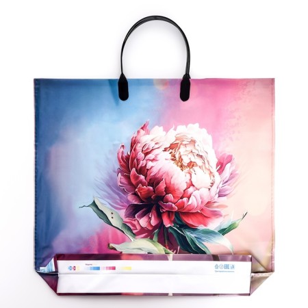 Sandra package, plastic with a plastic pen, 37x34 cm, 90 μm-1