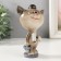 Souvenir Polystone Lak "Cat Malel" 8.2x6x13 cm