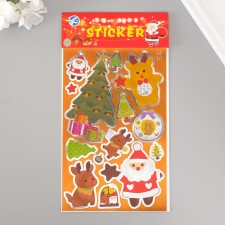 Sticker Plastic Foil 