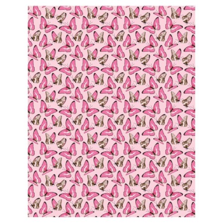 Pillow Roller "Many butterflies, decorative, size 16x45 cm-1