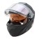Snowmaker Zox Brigade, glass with electric heating, matte, size XXXL, black