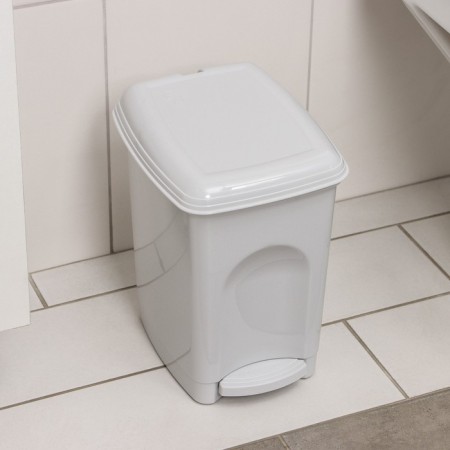 Garbage container "Pedal", 7 l, color mix-1