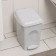 Garbage container "Pedal", 7 l, color mix
