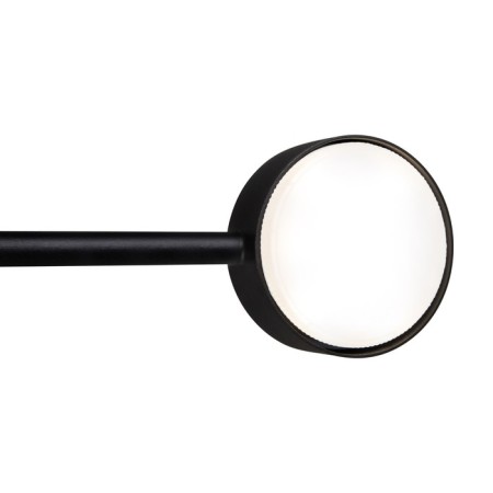 Bra Freya Fr5363WL-01B2 TACTIC, 325x80x80 mm, GX53, 1x8W, black color-2