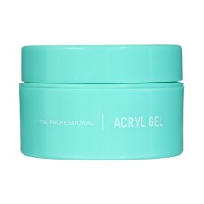 Акриловый гель TNL Acryl Gel, прозрачный, 18 мл