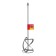 Mixer for light solutions of the bison mnl-140, 590 mm, D = 140 mm, M14