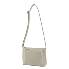Female bag, artificial leather, milk 24x6x19 cm