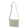 Female bag, artificial leather, milk 24x6x19 cm