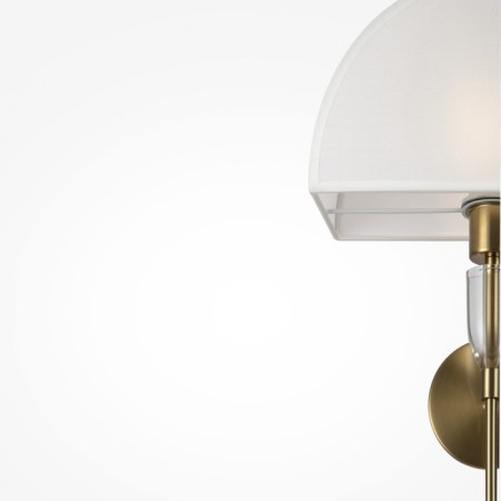 Bra Maytoni Z034WL-01BS, 1HE27, 60W, 16x30x45 cm, brass color-3