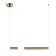 Suspended lamp Zhozefin LED 3000K 12W