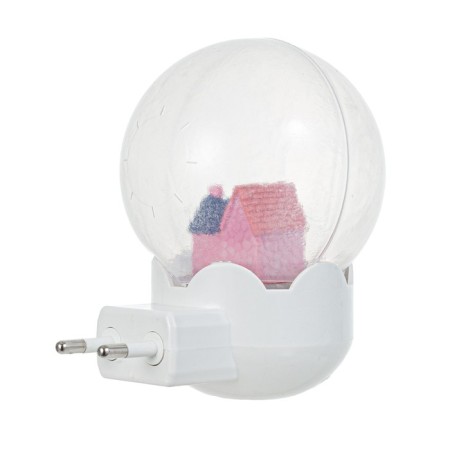 Nightmare "house" LED white 7x7x11 cm Risalux-6