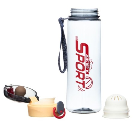 Water bottle, 500 ml, Sport, with a drinker-3