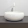 Comforty 113 liner shell, round, white color