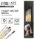 Drawing brush set 6 pcs. Jan Vermeer protein
