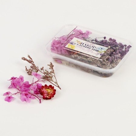 Set of dried flowers "Lilac haze"