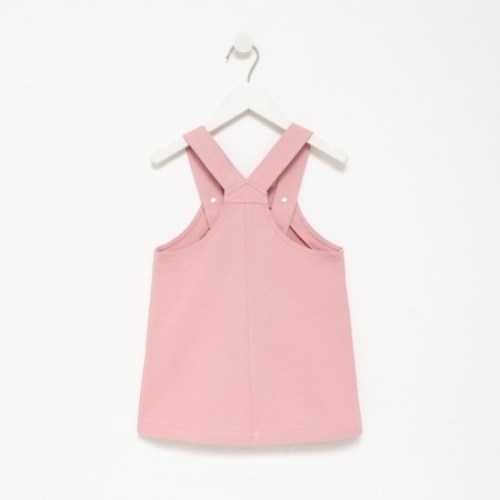 Sarafan jeans kaftan p. 32 (110-116), pink-7