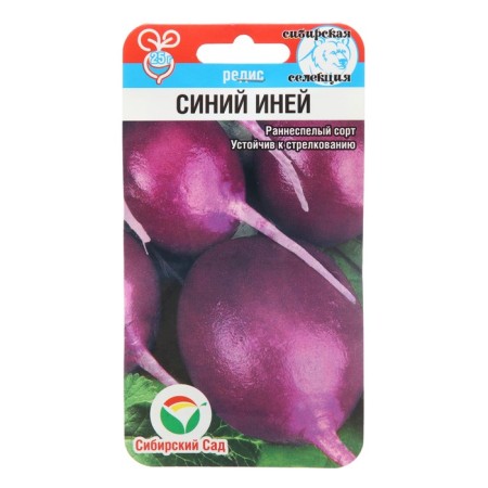 Seeds Radis Blue hoar, 2 g