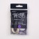 Garland "thread" 5 m dew, IP20, silver thread, 50 LED, purple glow, CR2032x2