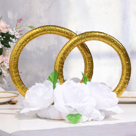 Rings on the roof, gold-1