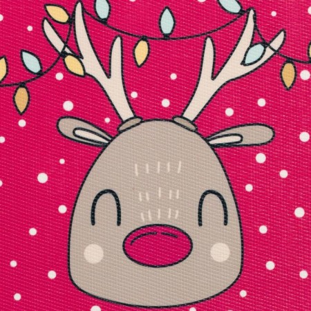 New Year's napkin on the table "Happy Holid" PVC, 40x29 cm-2