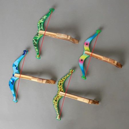 Wooden toy "Arbalet" 22 × 29 × 10.5 cm, mix-3