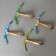 Wooden toy "Arbalet" 22 × 29 × 10.5 cm, mix