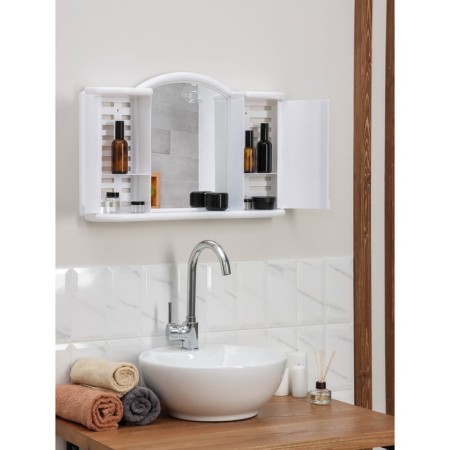 SLRACKAL CASHER for the bathroom "Argo", snow-white color-9