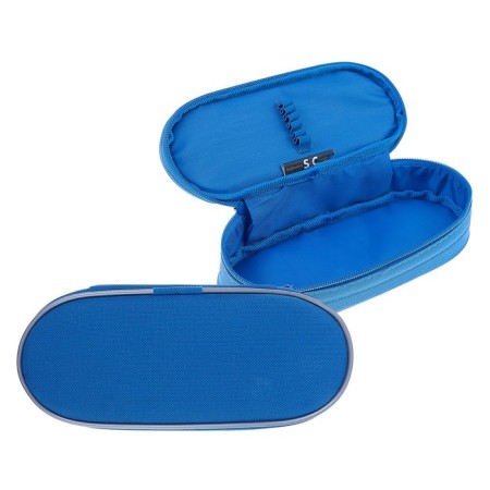 Penal-football 85 x 210 x 50 mm, soft, textile, calligrata K-6, blue