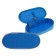 Penal-football 85 x 210 x 50 mm, soft, textile, calligrata K-6, blue