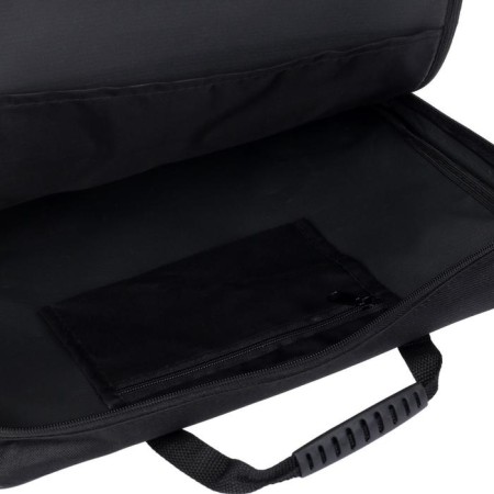 Folder with handles Textile A4, 370 x 290 x 50 mm, calligrata, 1c15 "Kingisepp", external/inner pocket, black-3