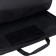 Folder with handles Textile A4, 370 x 290 x 50 mm, calligrata, 1c15 "Kingisepp", external/inner pocket, black