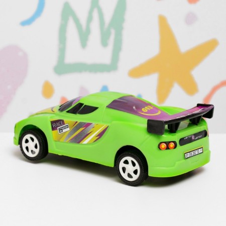 Racing machine, plastic, 15 x 6 x 5 cm, mix-1