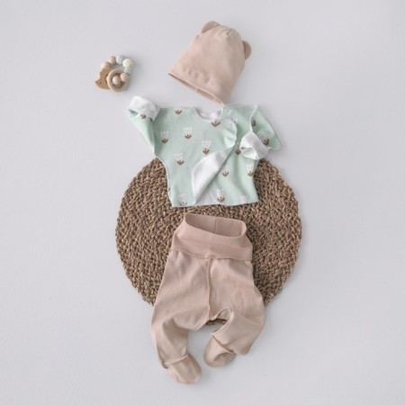 Kinderlitto children's kit “First Flowers-1”, 3 objects, height 50-56 cm
