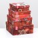 Set of boxes 4 in 1 "Congratulations", 19 x 19 x 7.5 cm- 14 x 14 x 5 cm