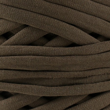 Knitted yarn, width 7-9 mm, 100m/300g 100m/295 gr ± 10% (44 - light hacks)-2