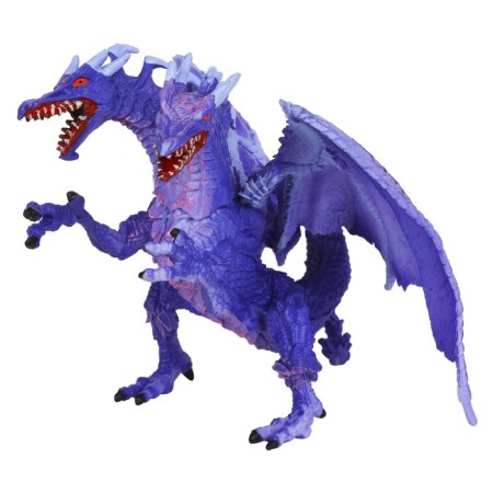 Figures "World of Dragons: Blue Two -headed Dragon"-5