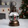 LED figure “Lantern with Santa Claus” 11 × 19 × 11 cm, plastic, AAX3 batteries (not in the kit), USB, glow warm white