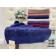 Terry towel Sofi de Marko Garlet, 450 gr, size 70x140 cm, white color