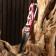 Folding knife "Red Dragon" 15cm, blade 62mm/1mm, with carbine, mix