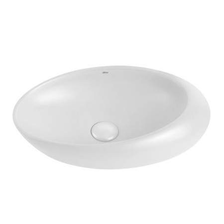 ABBER Bequem AC2107 shell, 490x310x140 mm, white-2