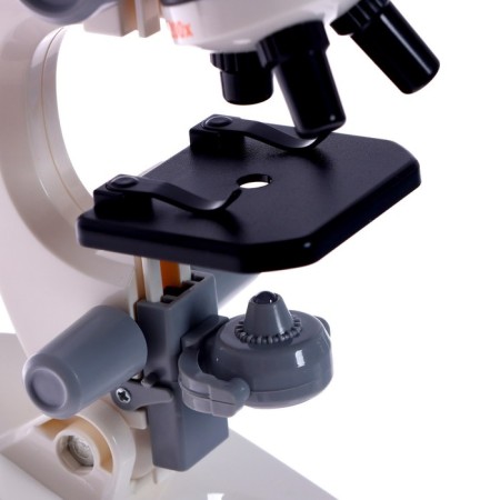 Children's microscope "Young botanist" The frequency of x100, x400, x1200, white, backlight-6