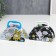 Piggy bank Metal "Half -off and animals" mix 16x9.2x7.3 cm