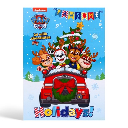 Advent calendar "Puppy Patrol", mix, 75 g-6
