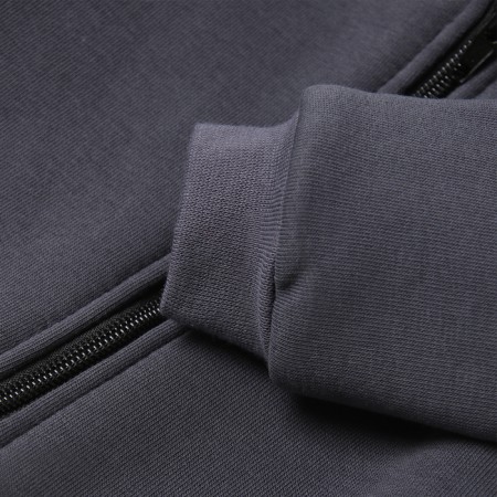 Costume: sweatshirt and pants crumb I Dino, height 80-86, dark gray-2