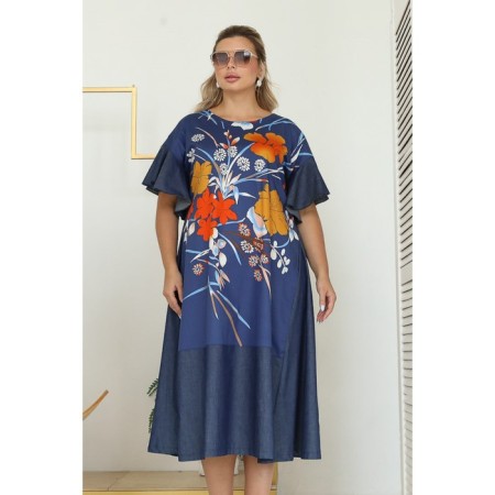 Women's dress, size 54-5