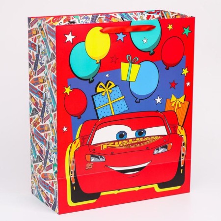 Gift package "Happy Birthday!" 40x49x19 cm, packaging, cars-2