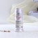 Satin thread, 120d/2, 700 m, white color