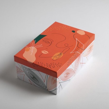 A set of boxes 3 in 1, gift packaging, “stylish”, 26 x 17 x 10–32.5 x 20 x 12.5 cm-5
